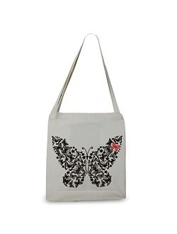 HOORAIN`S CANVAS TOTE BAG for Girls and womens