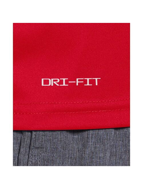 Big & Tall Nike Dri-FIT Essential Hydroguard Swim Tee