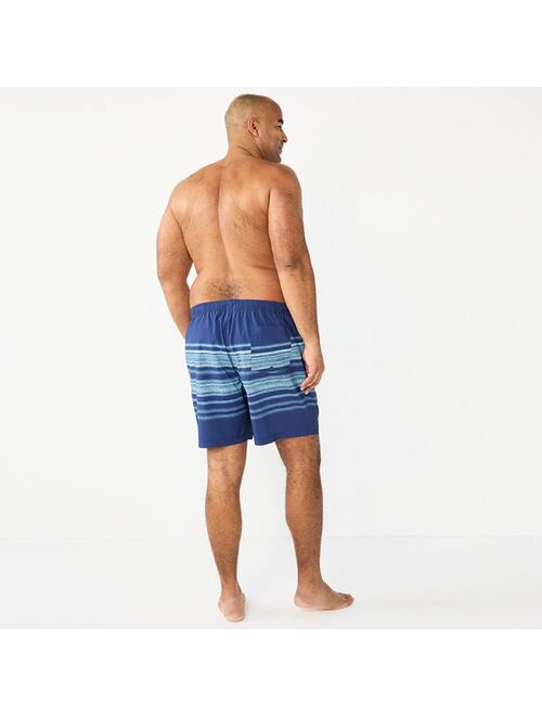 Men's Sonoma Goods For Life 7" Print Swim Trunks