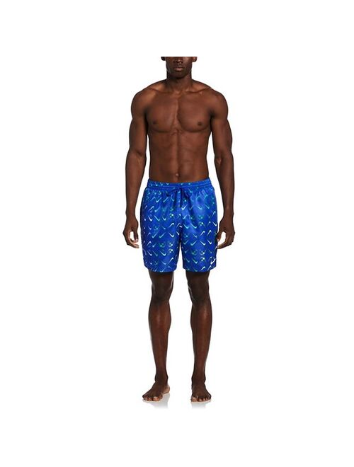 Men's Nike Digi Swoosh Ombre Lap 7" Swim Trunks