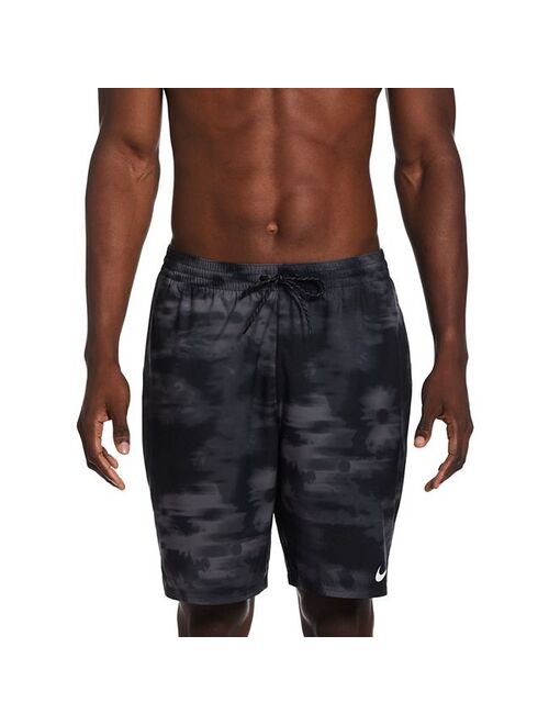 Men's Nike Floral Fade 9" Swim Trunks