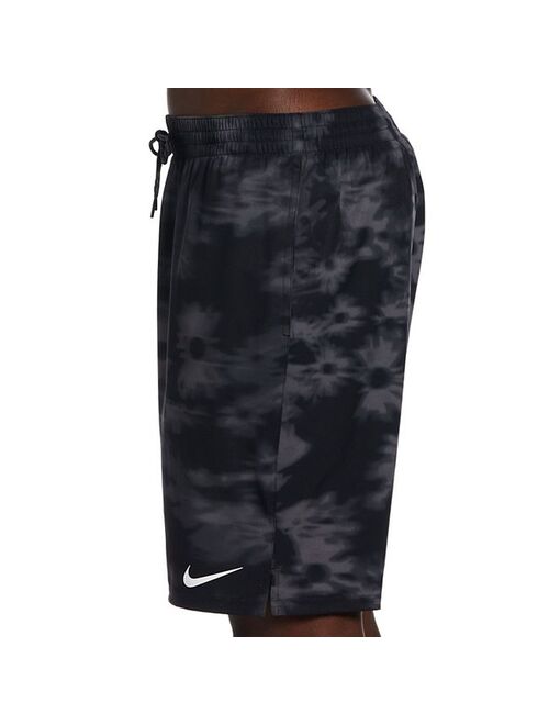 Men's Nike Floral Fade 9" Swim Trunks