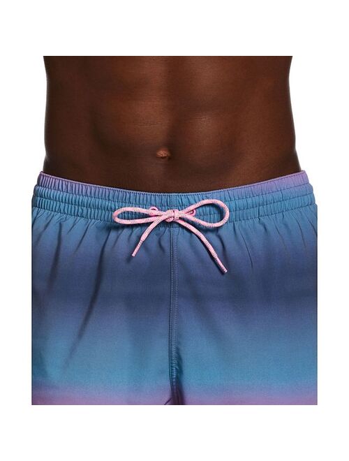 Men's Nike Horizon Stripe 9" Swim Trunks