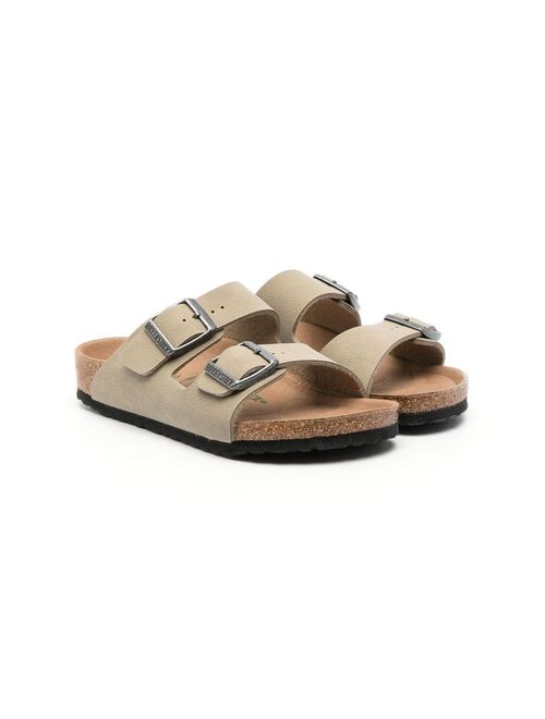 Birkenstock Kids Arizona buckle-strap sandals