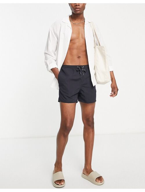 Only & Sons swim shorts in navy