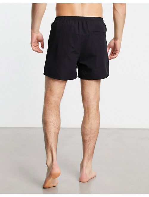 Only & Sons Swim Shorts In Black
