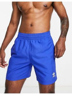 Swimwear Solid shorts in blue