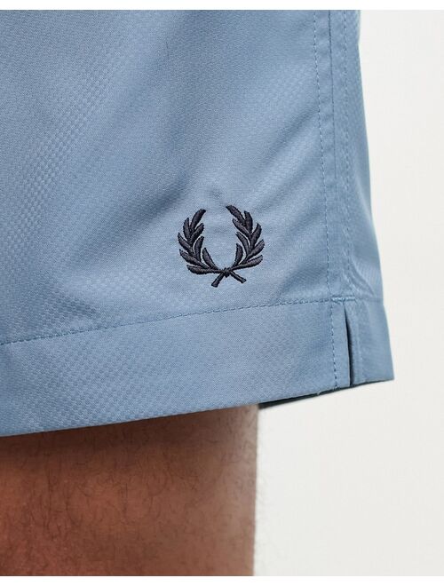 Fred Perry swim shorts in blue