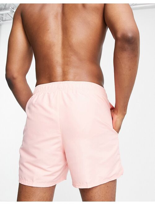 Nike Swimming 5 inch Volley shorts in pink