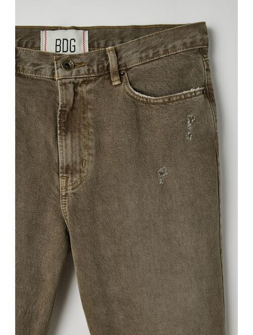 BDG Destructed Vintage Slim Fit Jean