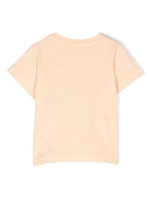 Stella McCartney Kids logo-print short-sleeved T-shirt