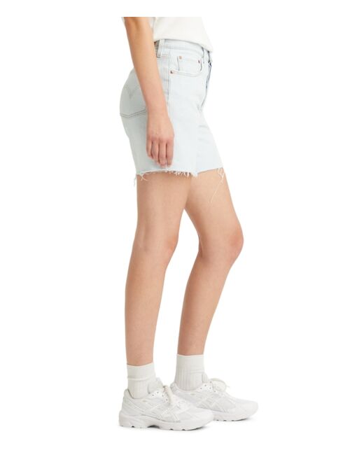 Levi's 501 Mid-Thigh Denim Shorts