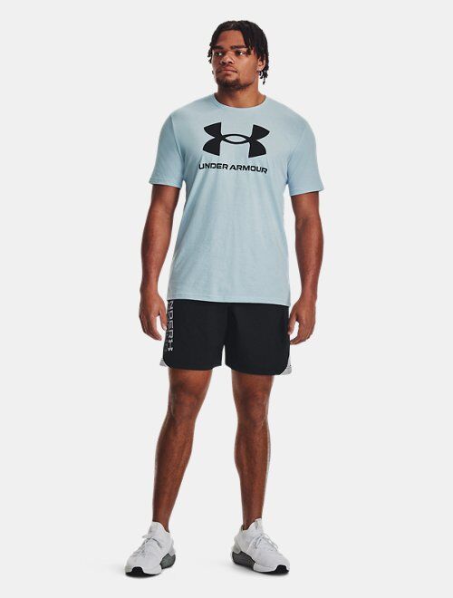 Under Armour Men's UA Elevated Woven Graphic Shorts