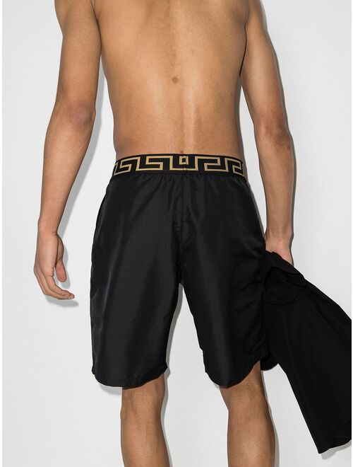 Versace Greca Key swim shorts
