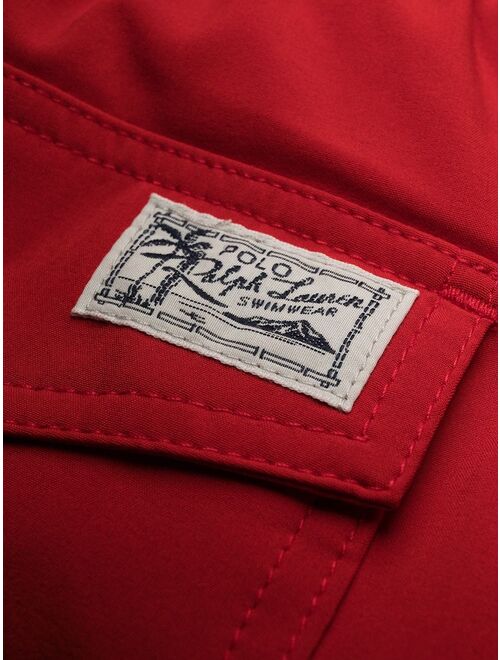 Polo Ralph Lauren logo-embroidered swim shorts