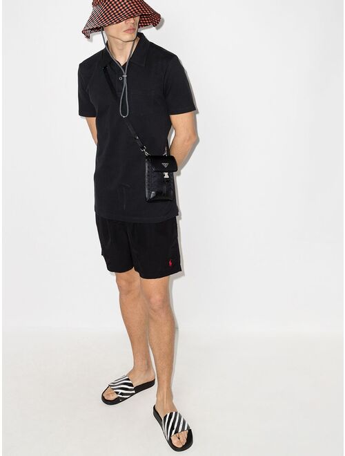 Polo Ralph Lauren logo embroidered swim shorts