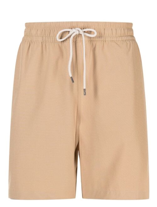 Polo Ralph Lauren patch-pocket swim shorts