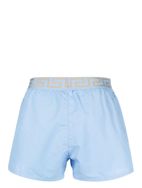 Versace Greca-border swim shorts