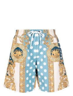 Seashell Baroque swim shorts