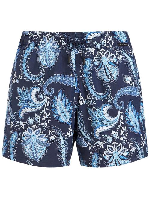 ETRO paisley-print swim shorts