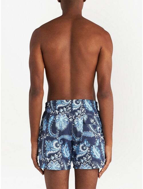 ETRO paisley-print swim shorts
