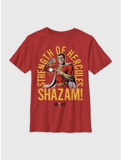 Shazam Hero Tombstone Tee