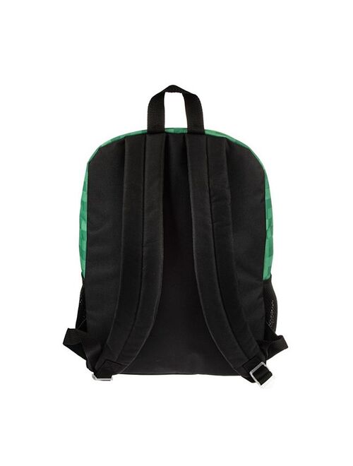 Licensed Character Kids Minecraft 5-Piece Backpack Set Set