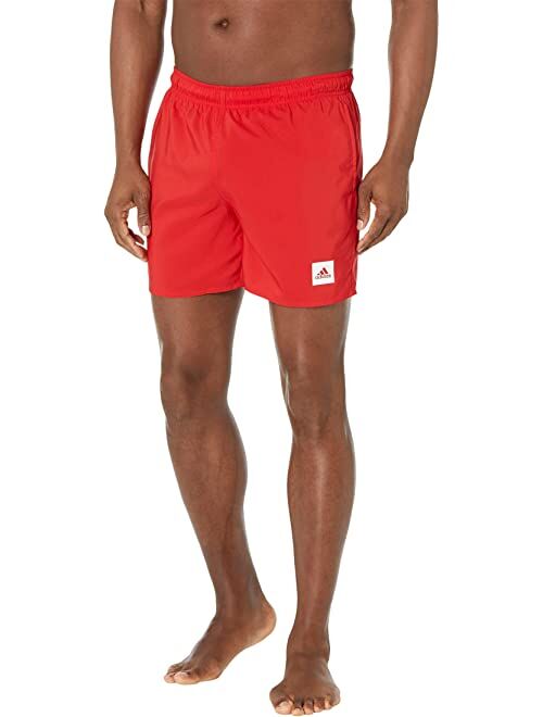 adidas Solid 15.5" Swim Shorts