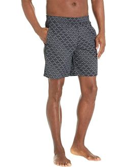 Monogram All Over Print Swim Shorts