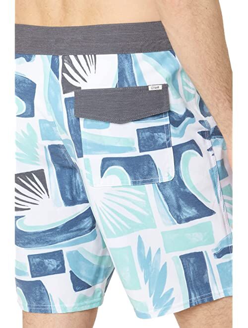 O'Neill Originals Print 18" Boardshorts