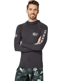 Thrill Seekers Hooded Surf Shirt