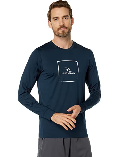 Rip Curl Corp Icon L/S Relaxed Fit UV Tee