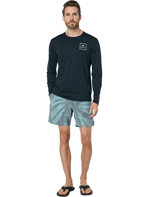 RVCA Manic Elastic Shorts