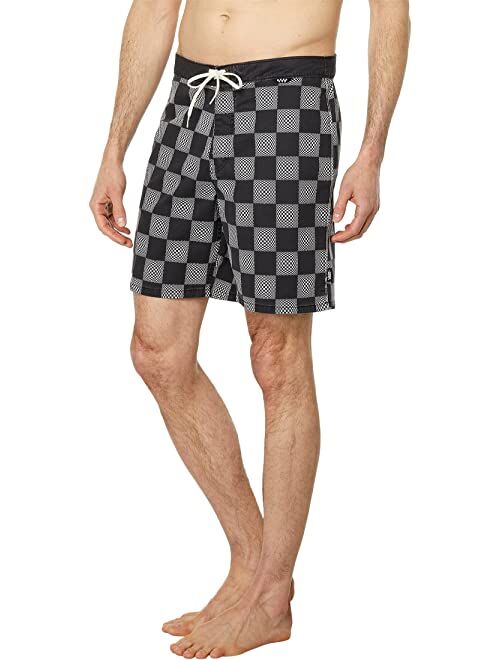 Vans The Daily Vintage Check 18" Boardshorts