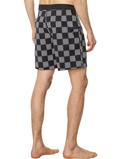 Vans The Daily Vintage Check 18" Boardshorts