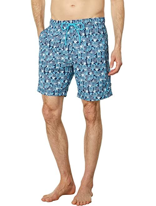 Nautica Sustainably Crafted 8" Printed Swim