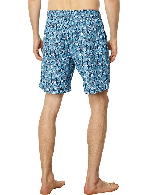 Nautica Sustainably Crafted 8" Printed Swim
