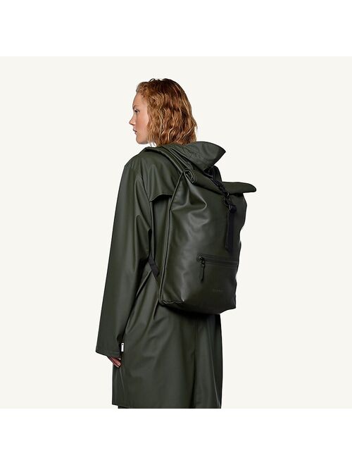 J.Crew RAINS roll-top rucksack
