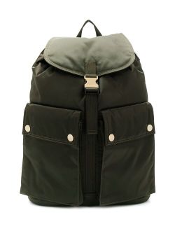 Porter-Yoshida & Co. Olive Nylon PORTER Back Pack