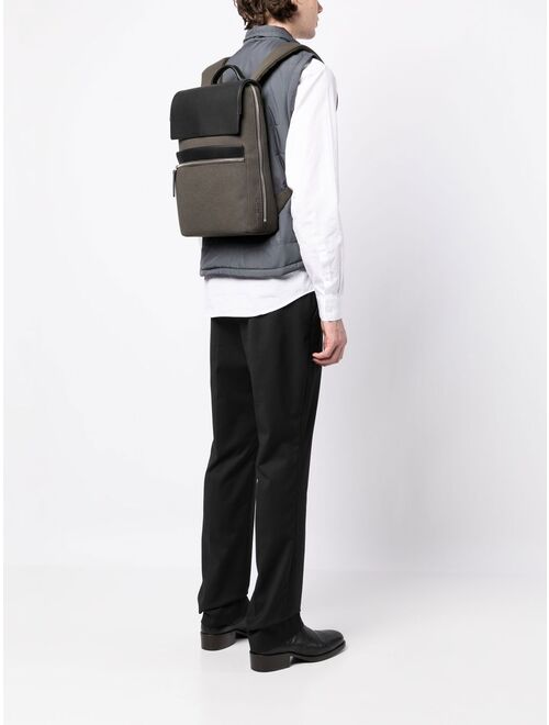 Troubadour Ki foldover backpack