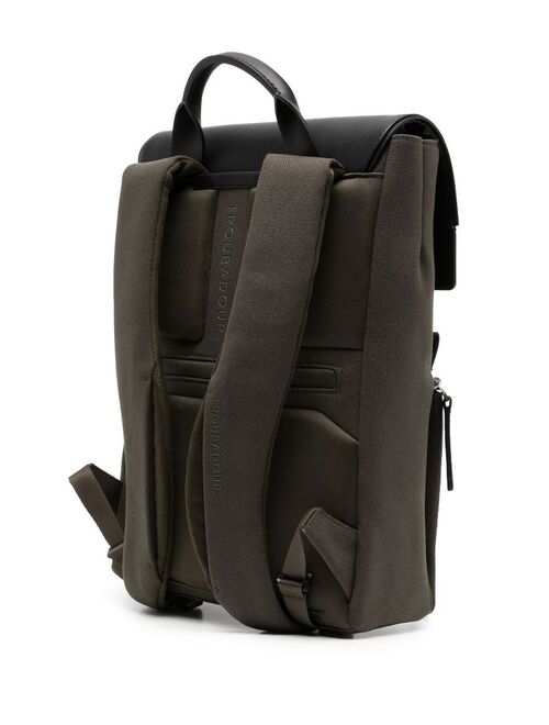 Troubadour Ki foldover backpack