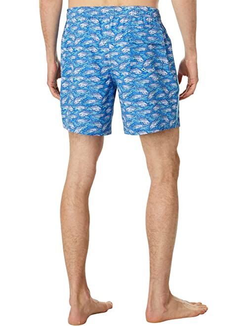 Vineyard Vines Printed Chappy Trunks