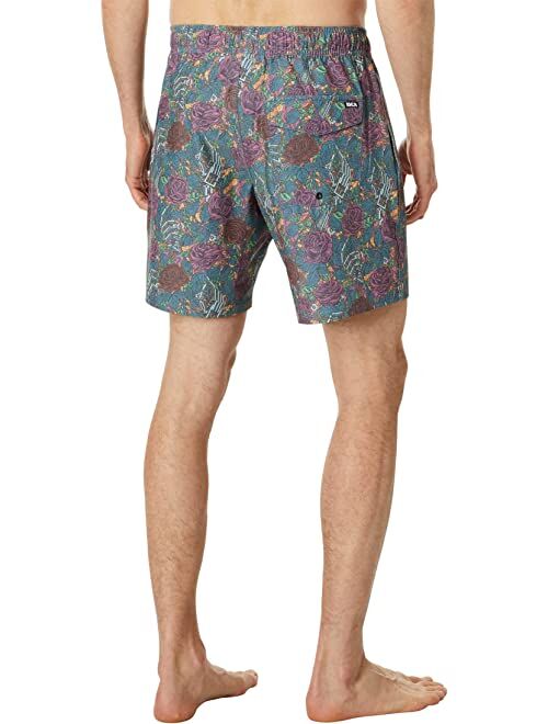 RVCA Martin Ander 17" Elastic Shorts
