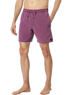 VA Pigment 17" Elastic Shorts