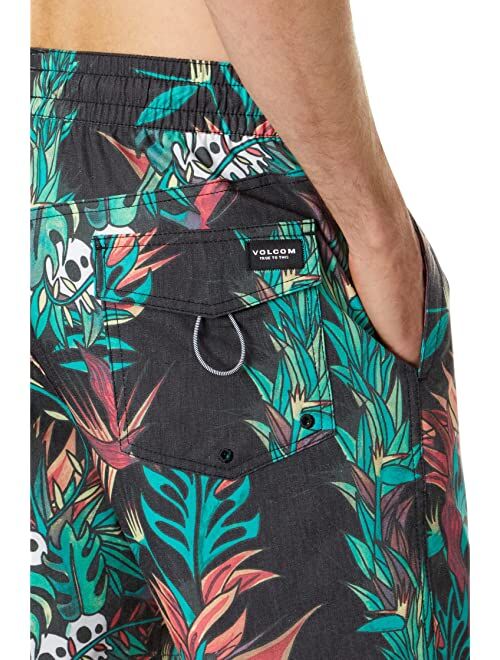 Volcom X Pepper Stoney 17" Trunks