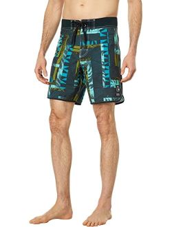 Blank Canvas Scallop 18" Boardshorts