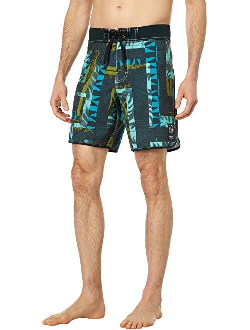 Quiksilver Blank Canvas Scallop 18" Boardshorts