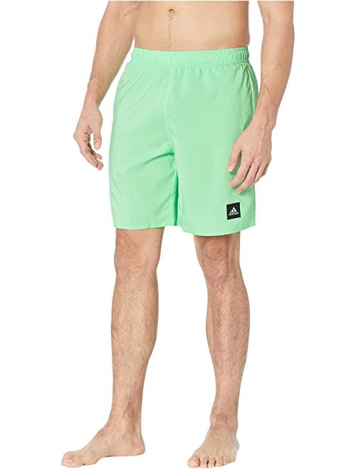 adidas Solid 19" Swim Shorts
