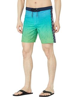 Phantom-Eco NASCAR Racetrack 18" Boardshorts