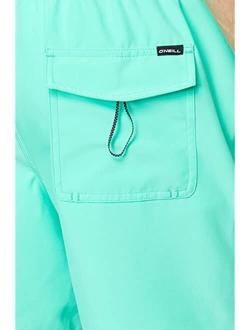 O'Neill Hermosa Solid 17" Volley Swim Shorts